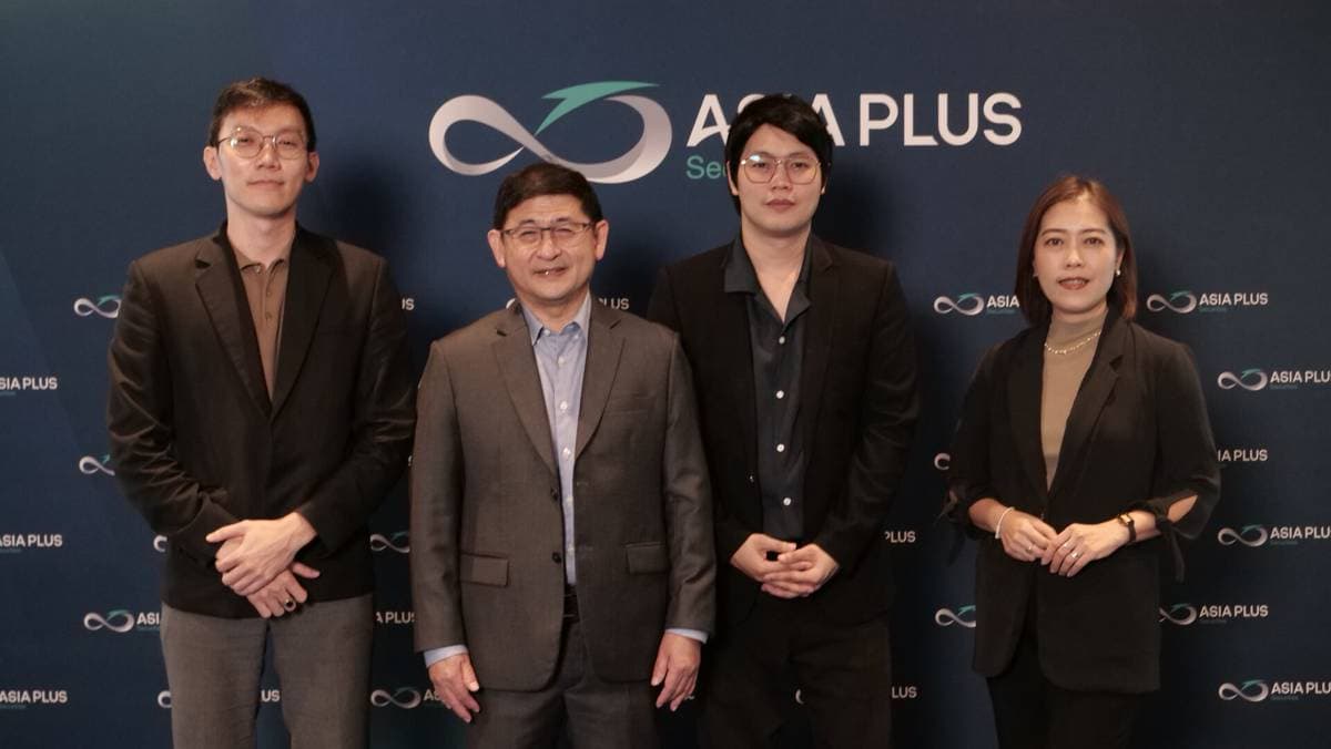 Asia Plus Securities Predicts Interest Rate Cuts Will Propel Thai Stocks in H2 Asia Plus Securities Predicts Interest Rate Cuts Will Propel Thai Stocks in H2